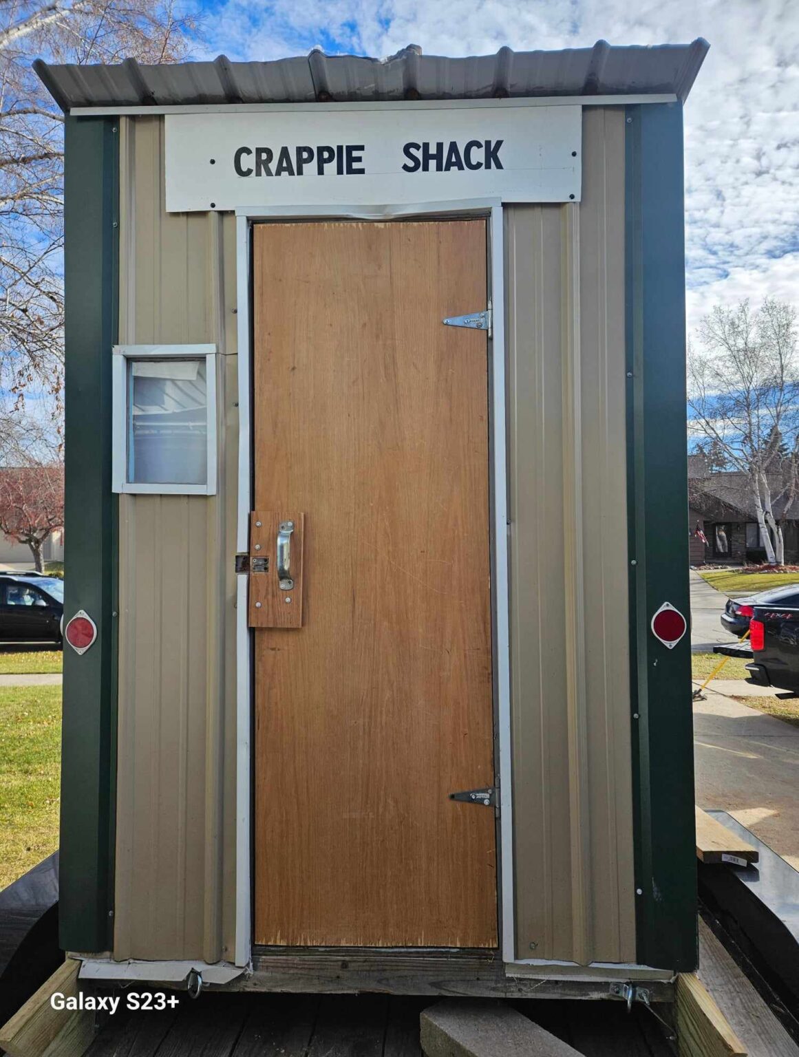 Triple S Ice Shanty Rentals Ice Shanty Rentals