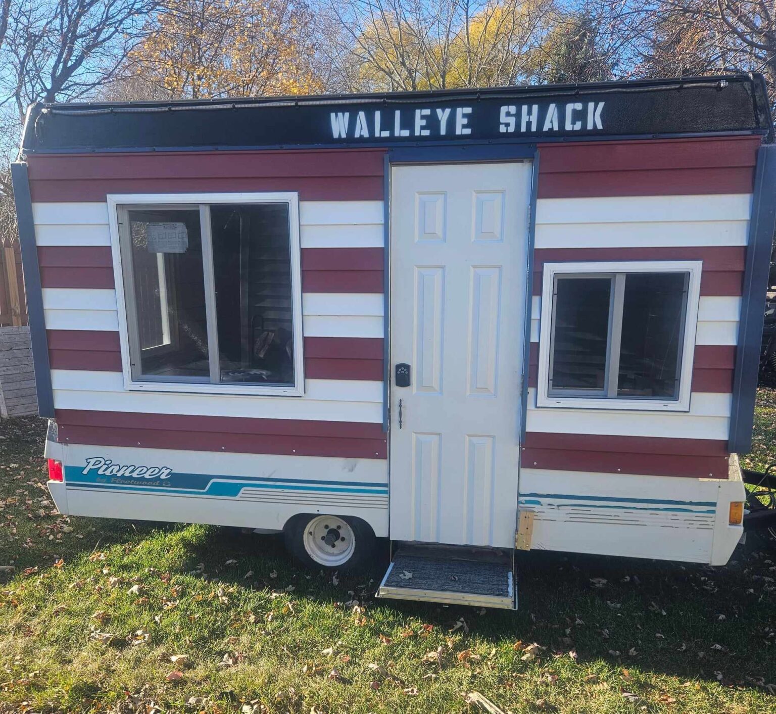 Triple S Ice Shanty Rentals Ice Shanty Rentals